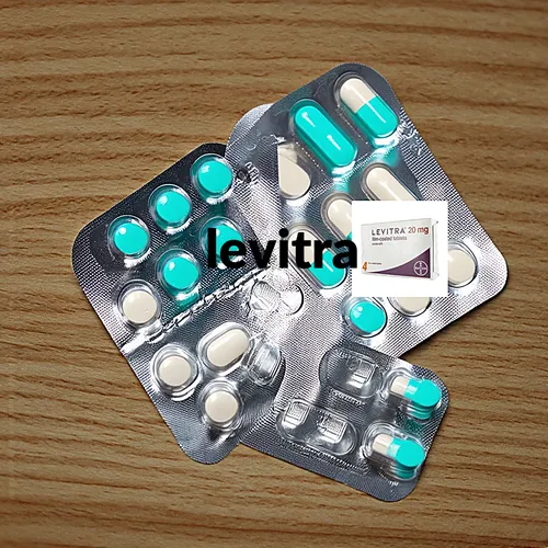 Levitra con receta medica